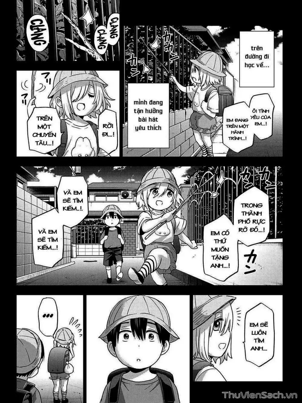 Truyện Tranh Hôn Thê Cúc Cu - Kakko No Iinazuke trang 5