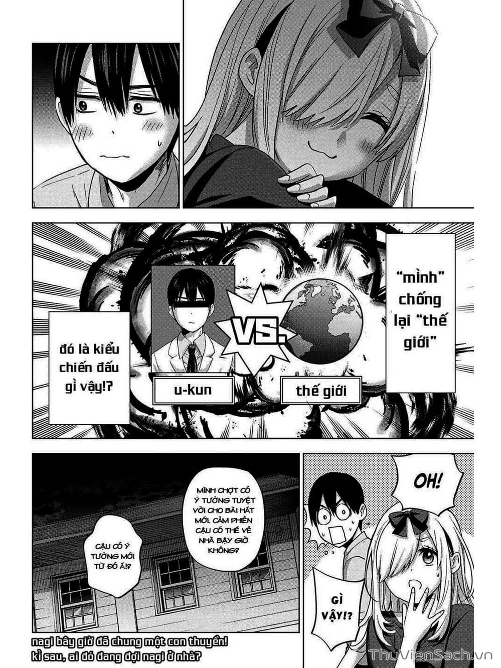 Truyện Tranh Hôn Thê Cúc Cu - Kakko No Iinazuke trang 5