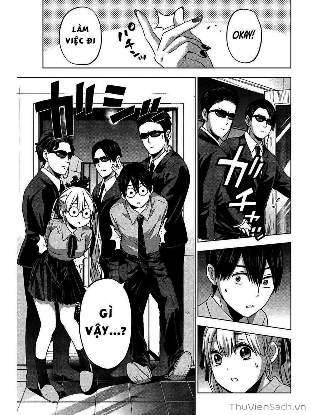 Truyện Tranh Hôn Thê Cúc Cu - Kakko No Iinazuke trang 5