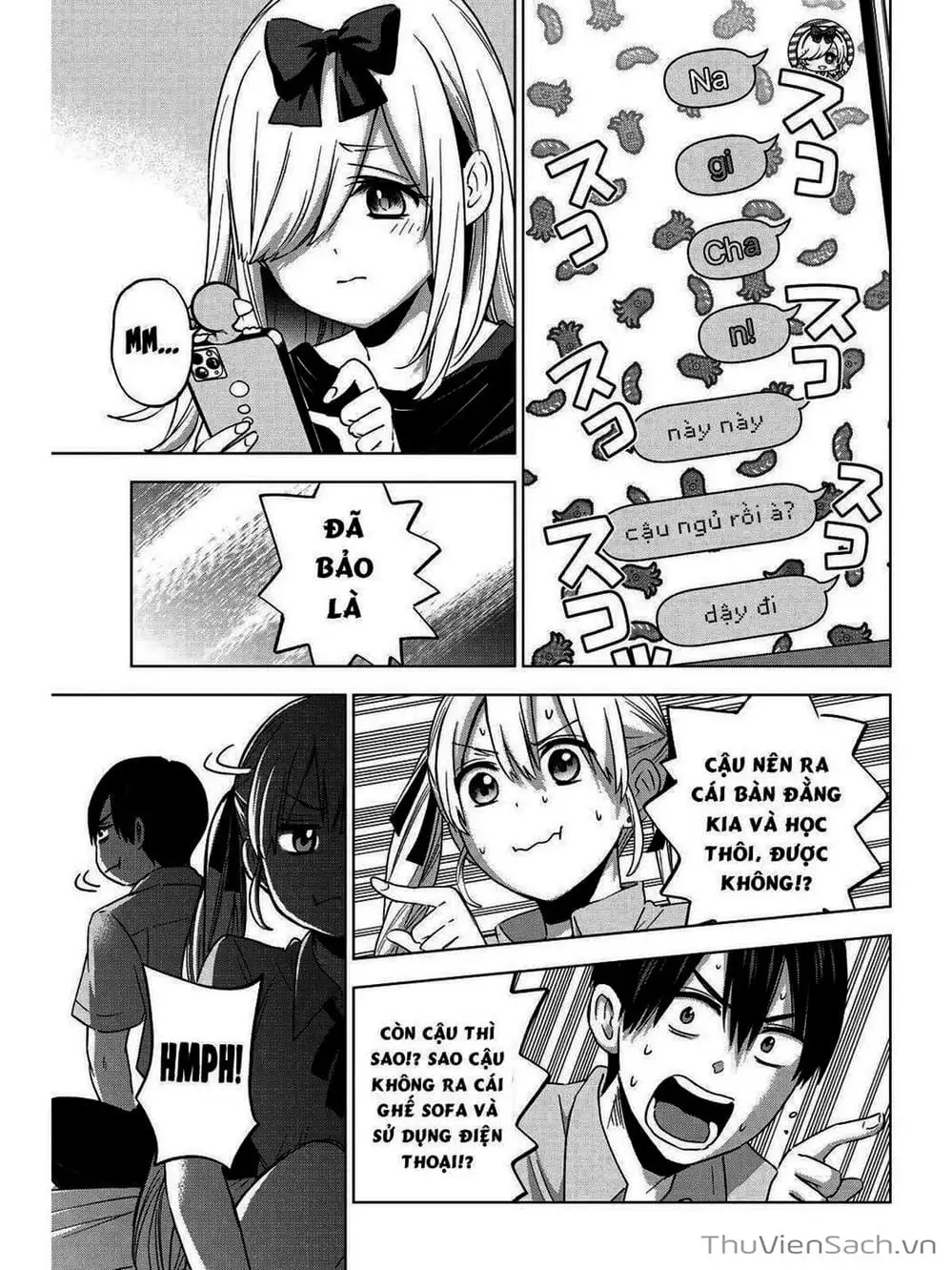 Truyện Tranh Hôn Thê Cúc Cu - Kakko No Iinazuke trang 5