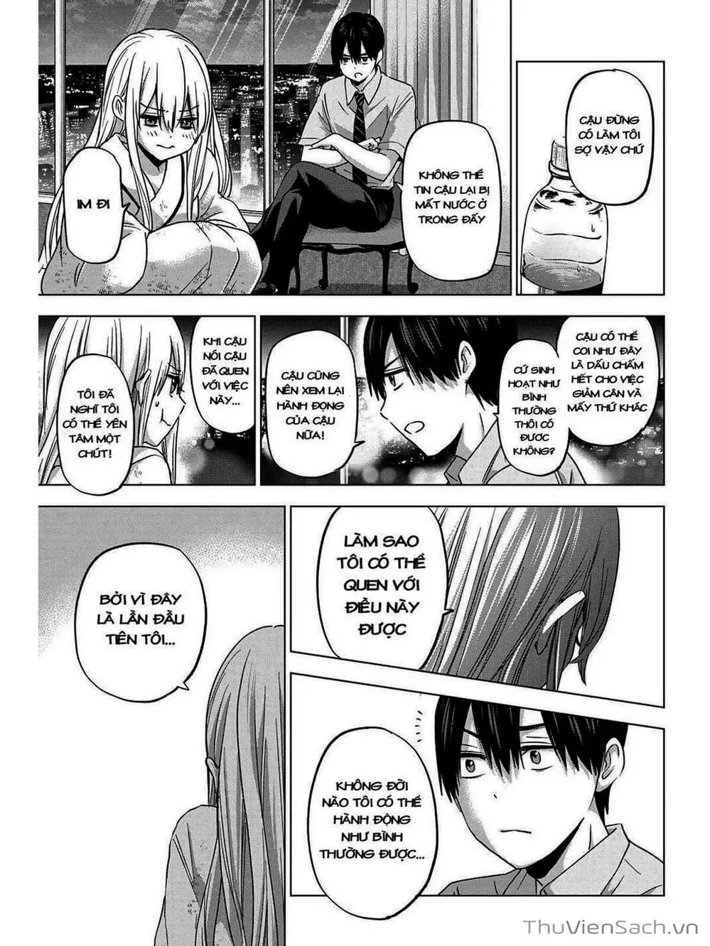 Truyện Tranh Hôn Thê Cúc Cu - Kakko No Iinazuke trang 5