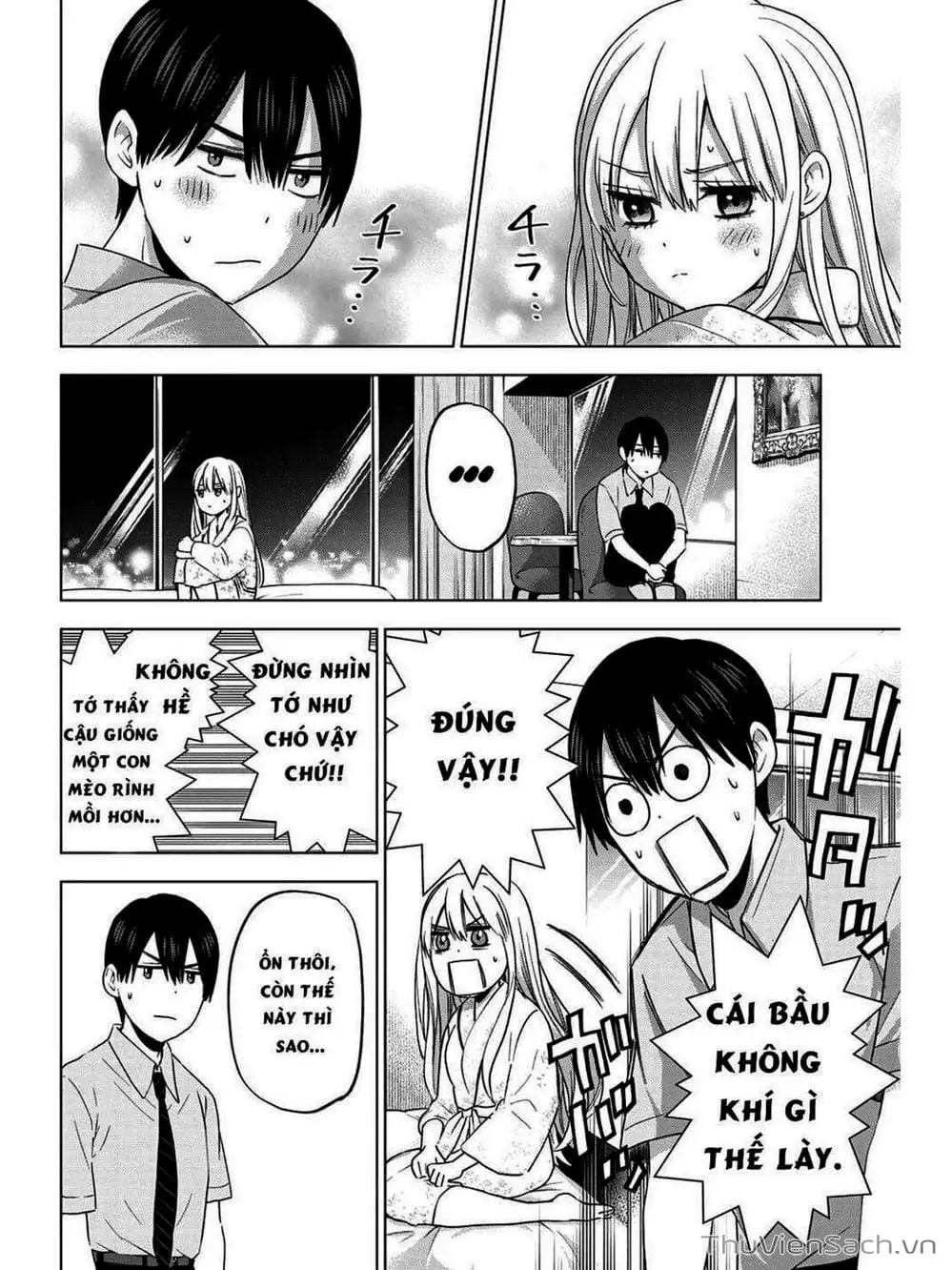 Truyện Tranh Hôn Thê Cúc Cu - Kakko No Iinazuke trang 5