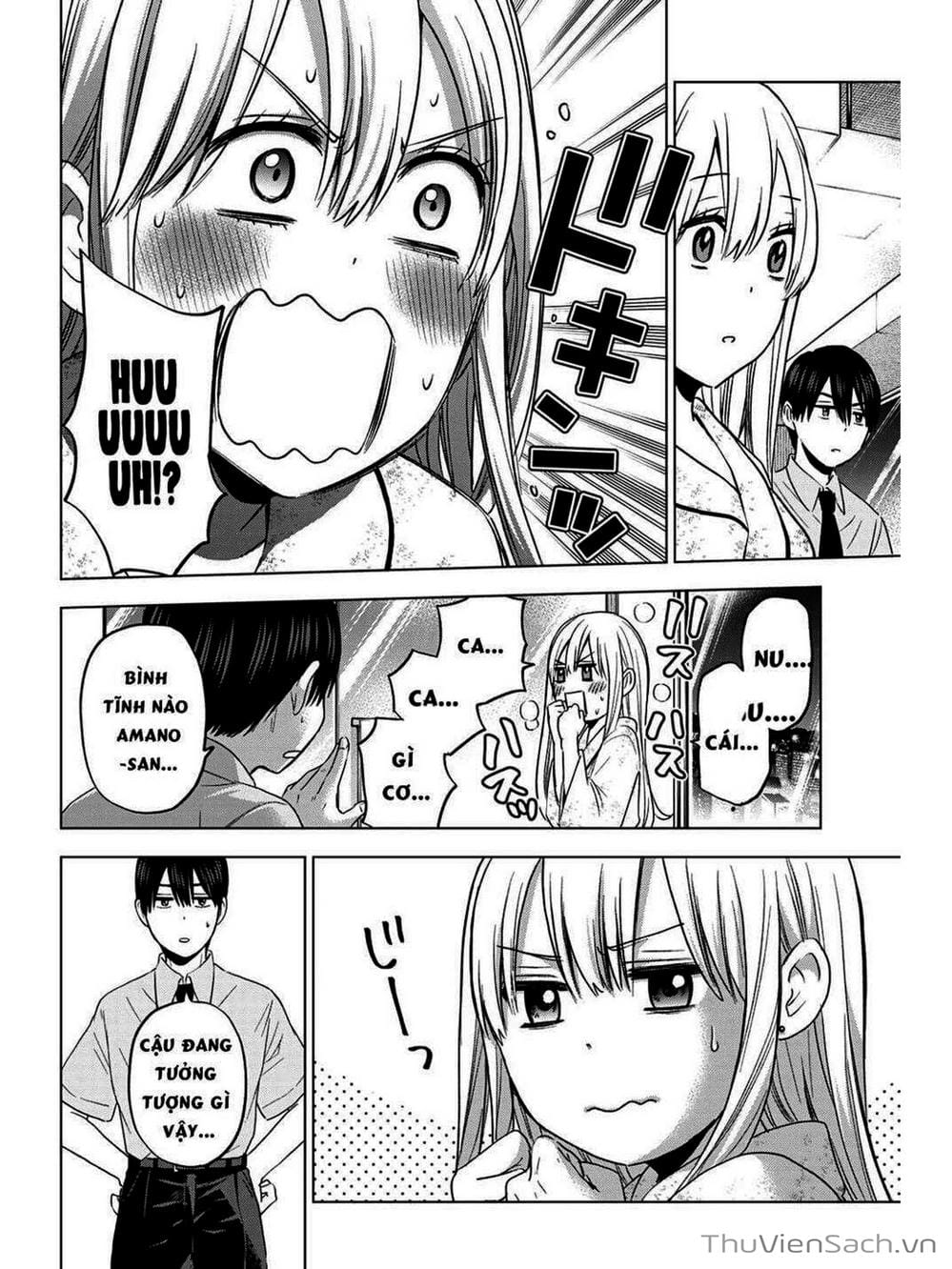 Truyện Tranh Hôn Thê Cúc Cu - Kakko No Iinazuke trang 5