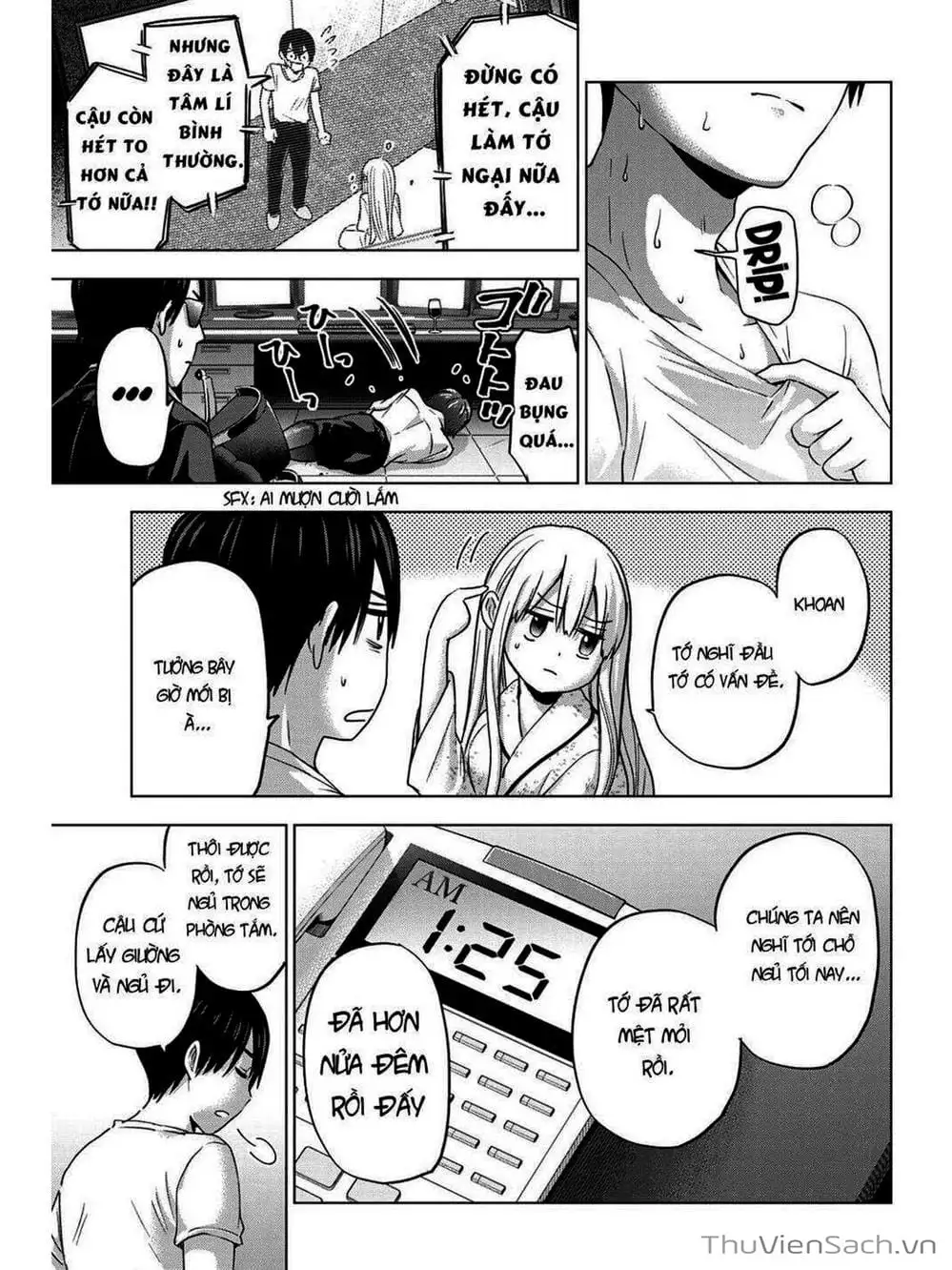 Truyện Tranh Hôn Thê Cúc Cu - Kakko No Iinazuke trang 5