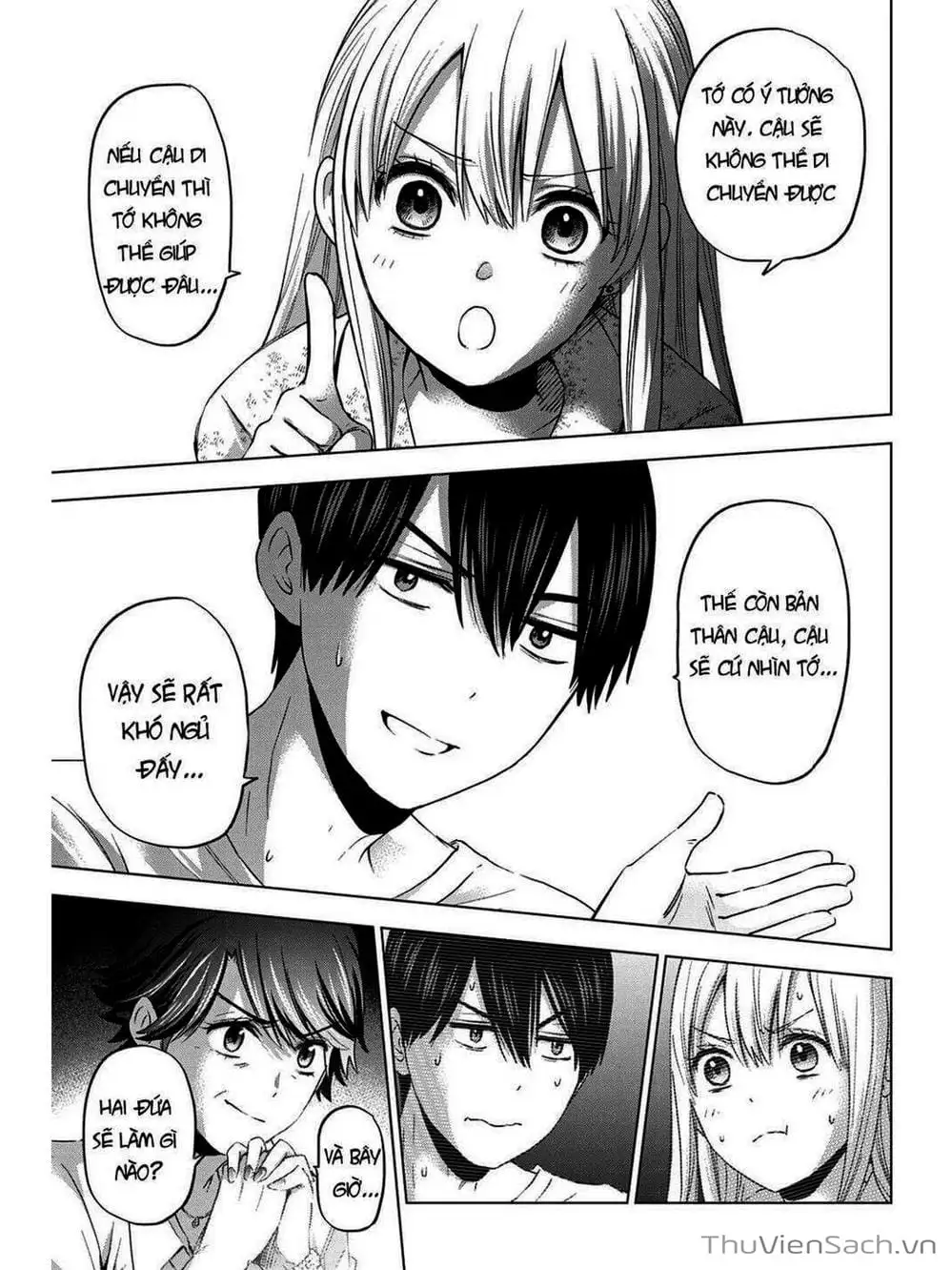 Truyện Tranh Hôn Thê Cúc Cu - Kakko No Iinazuke trang 5