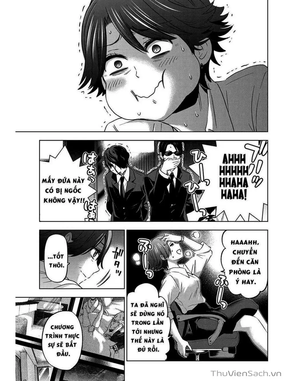 Truyện Tranh Hôn Thê Cúc Cu - Kakko No Iinazuke trang 5