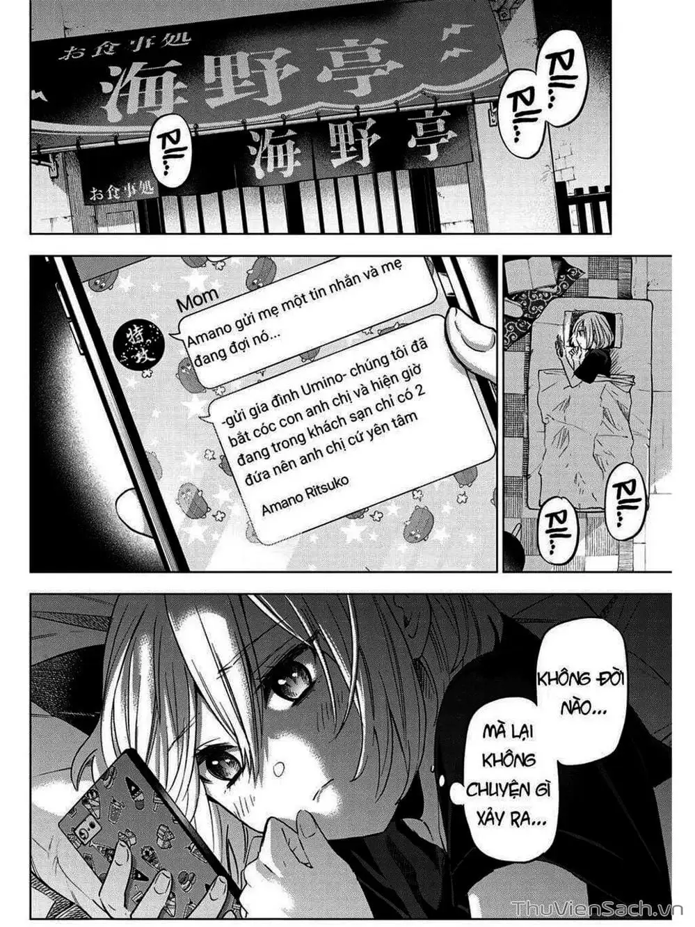 Truyện Tranh Hôn Thê Cúc Cu - Kakko No Iinazuke trang 5