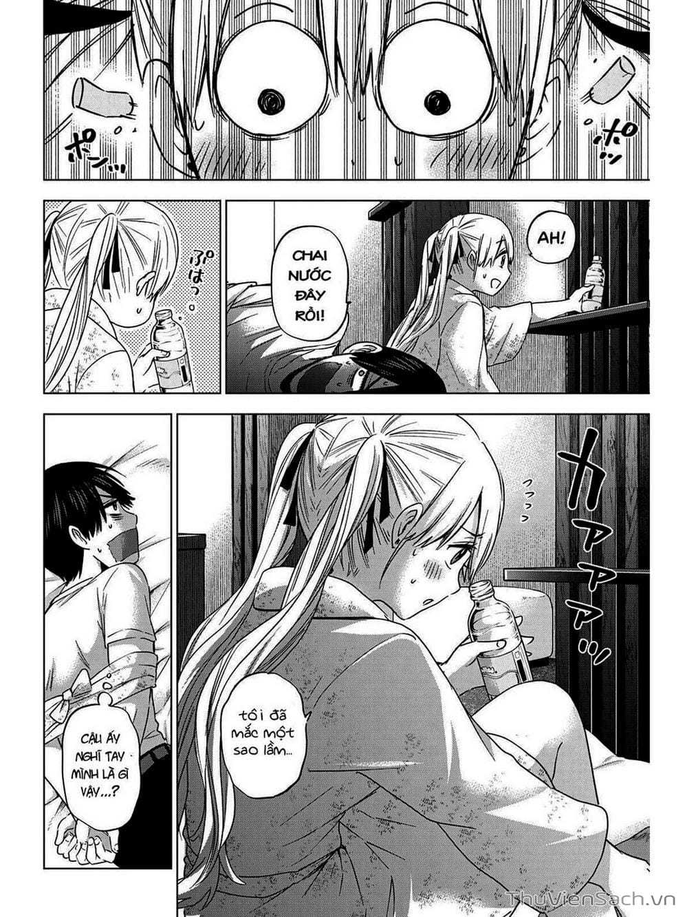 Truyện Tranh Hôn Thê Cúc Cu - Kakko No Iinazuke trang 5