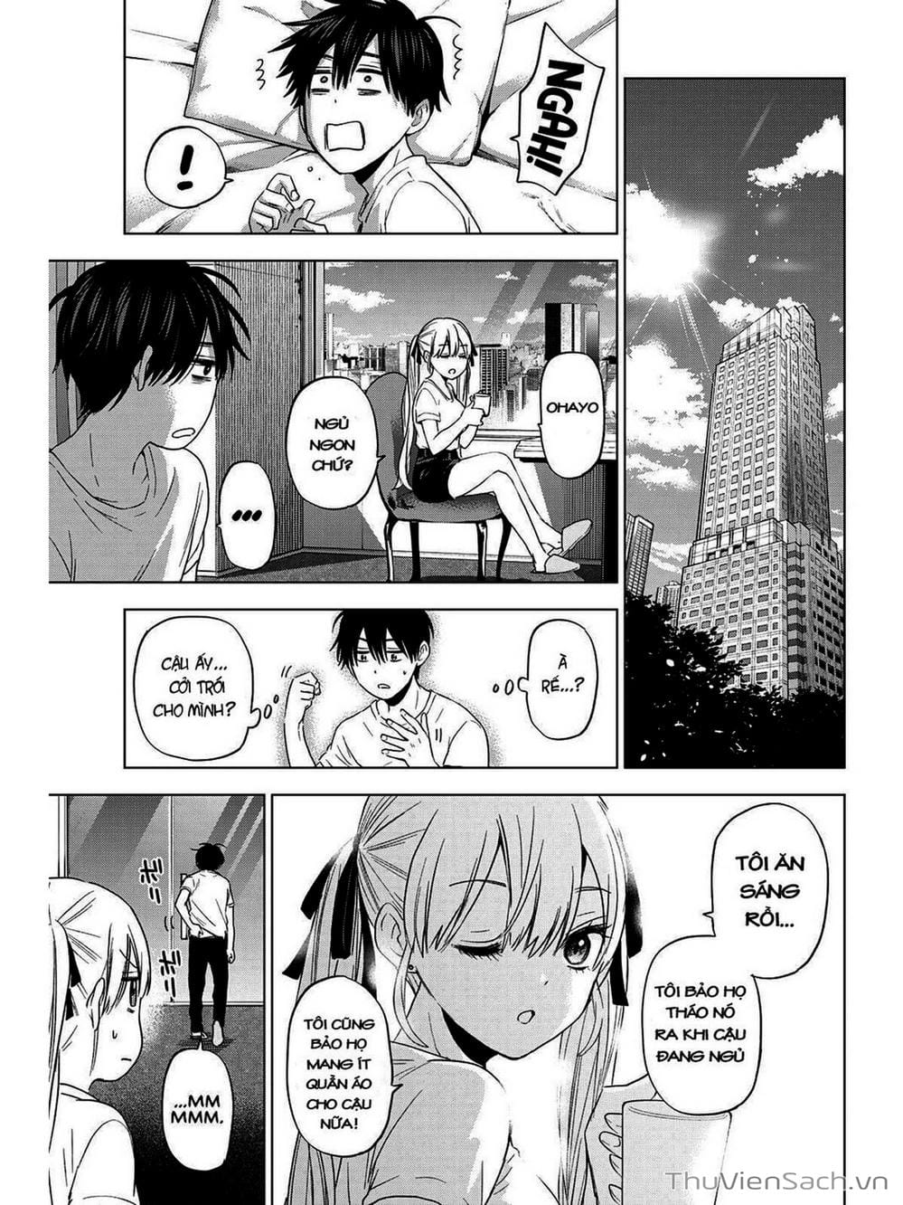 Truyện Tranh Hôn Thê Cúc Cu - Kakko No Iinazuke trang 5