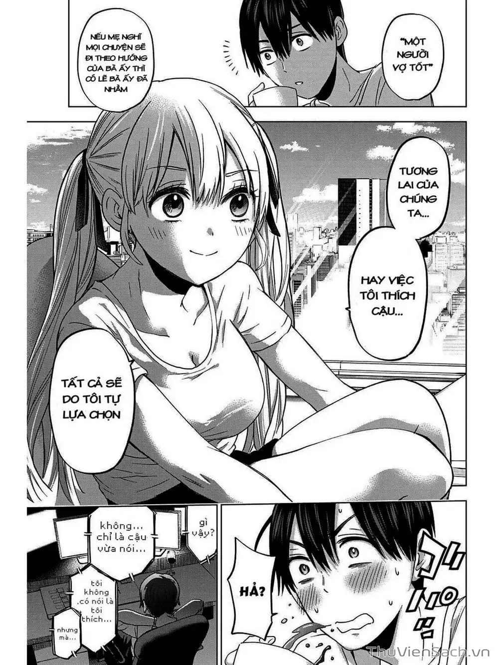 Truyện Tranh Hôn Thê Cúc Cu - Kakko No Iinazuke trang 5