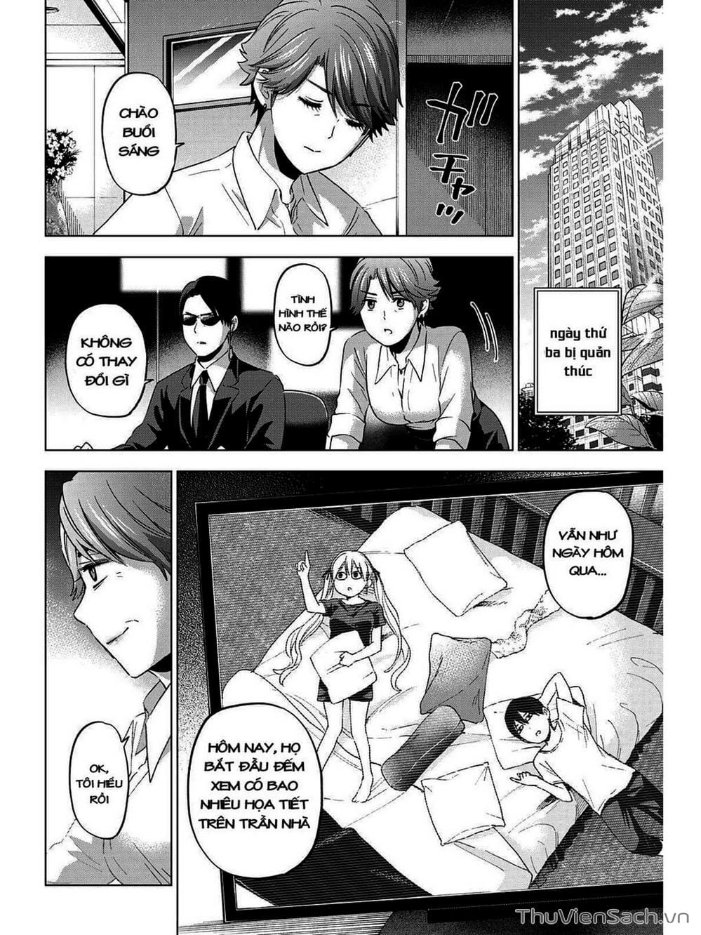 Truyện Tranh Hôn Thê Cúc Cu - Kakko No Iinazuke trang 5