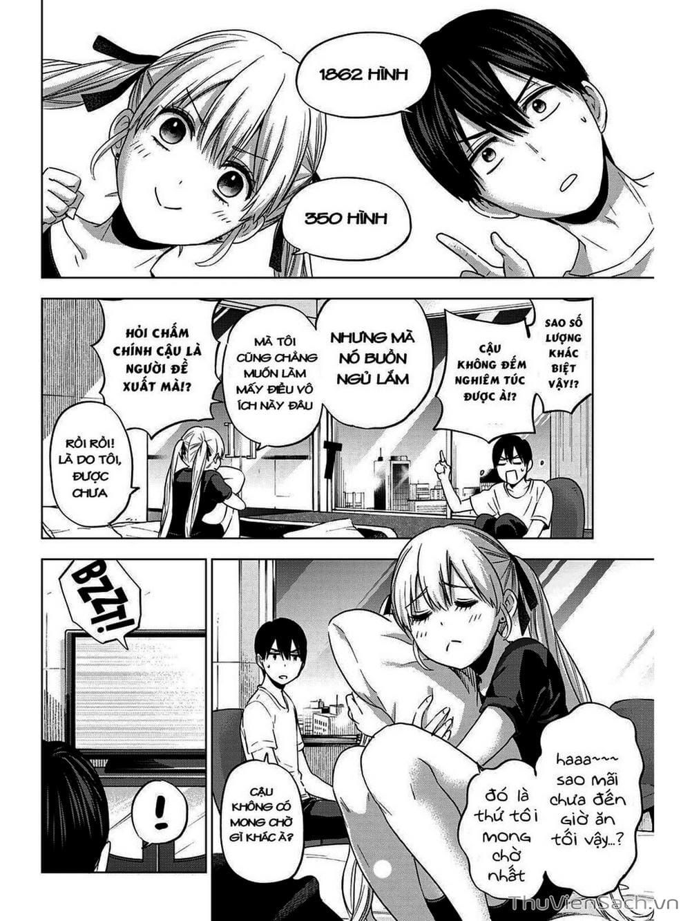 Truyện Tranh Hôn Thê Cúc Cu - Kakko No Iinazuke trang 5