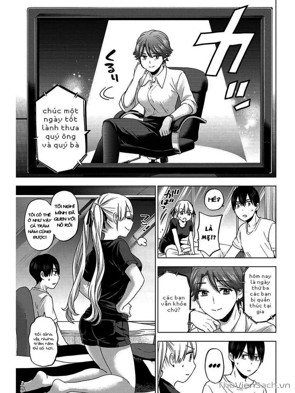 Truyện Tranh Hôn Thê Cúc Cu - Kakko No Iinazuke trang 5