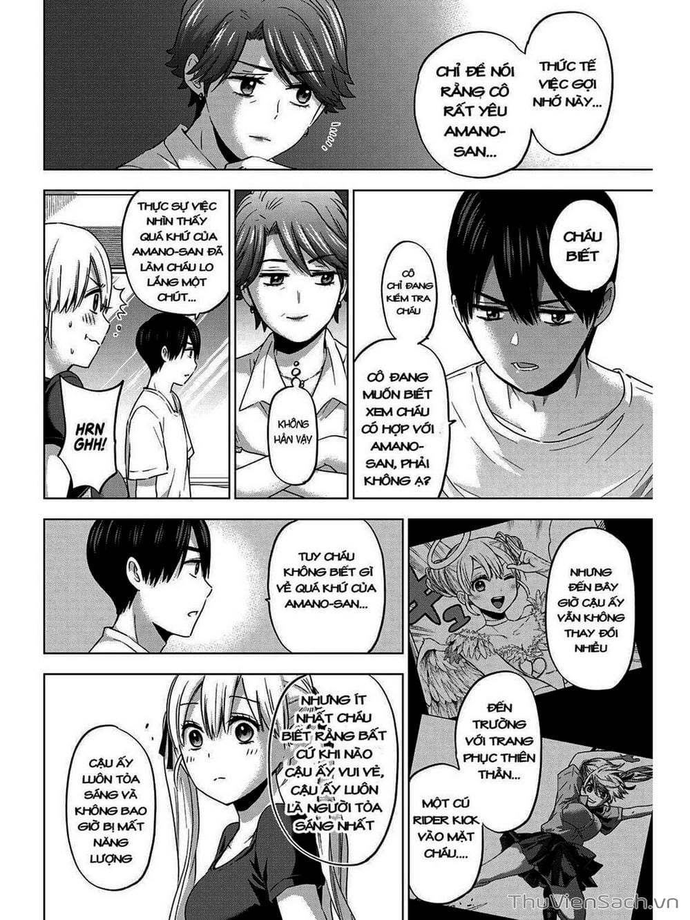 Truyện Tranh Hôn Thê Cúc Cu - Kakko No Iinazuke trang 5