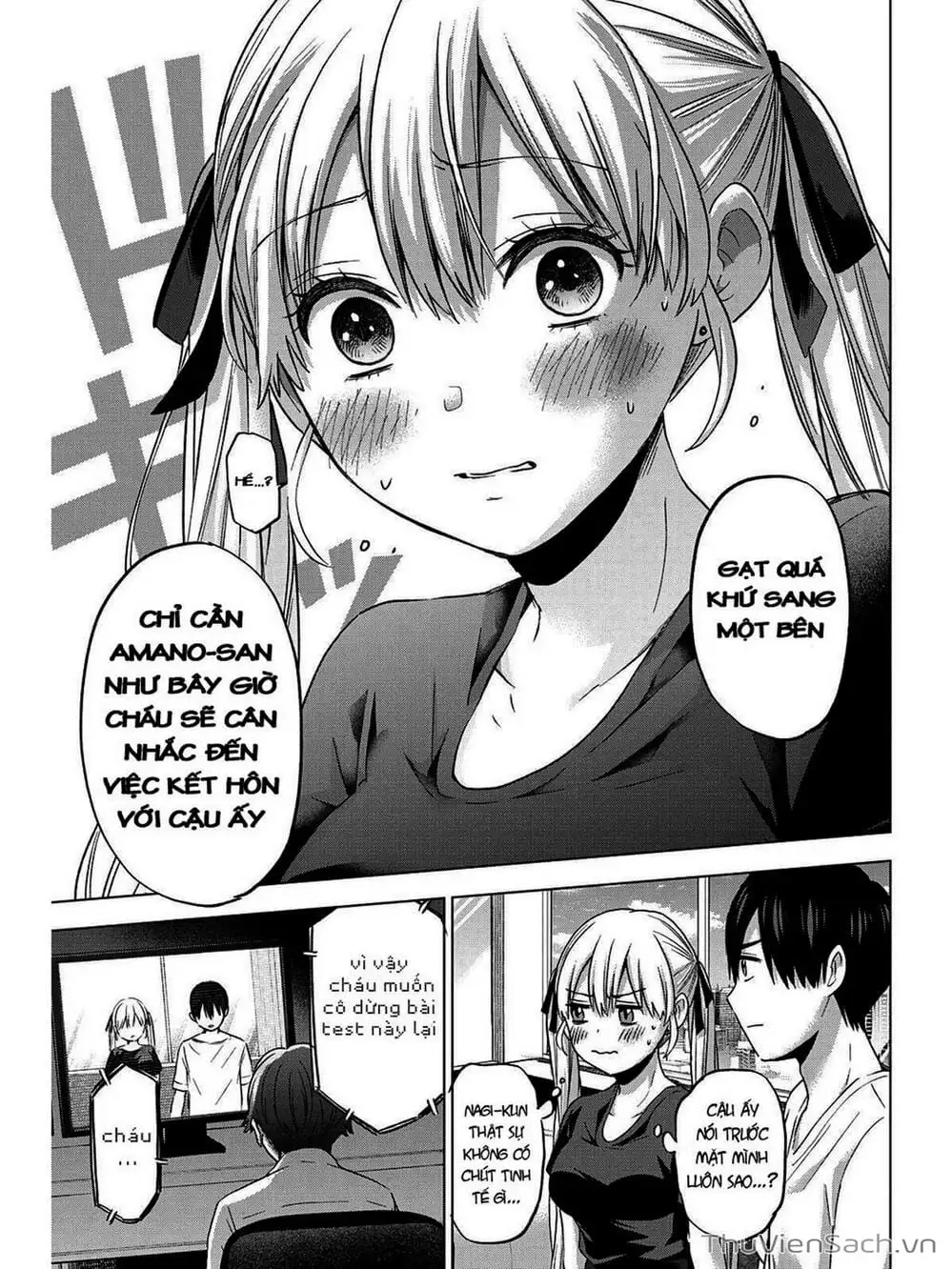 Truyện Tranh Hôn Thê Cúc Cu - Kakko No Iinazuke trang 5