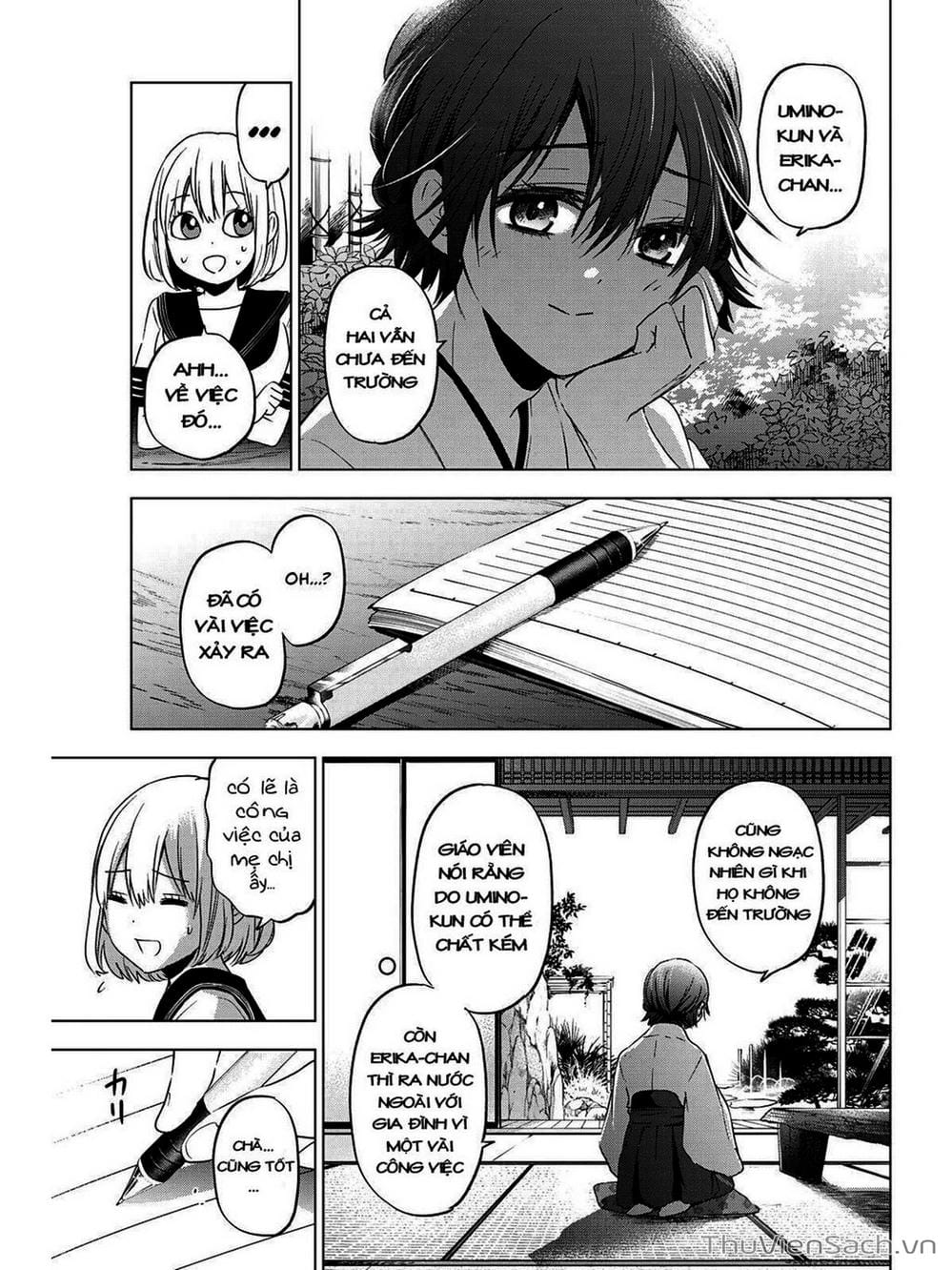 Truyện Tranh Hôn Thê Cúc Cu - Kakko No Iinazuke trang 5