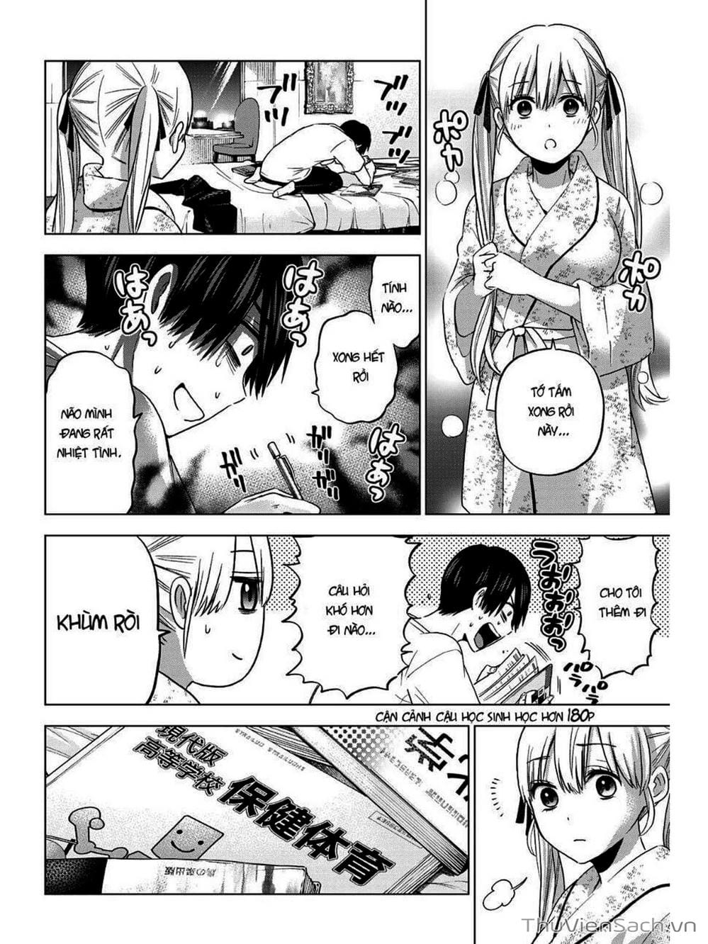 Truyện Tranh Hôn Thê Cúc Cu - Kakko No Iinazuke trang 5