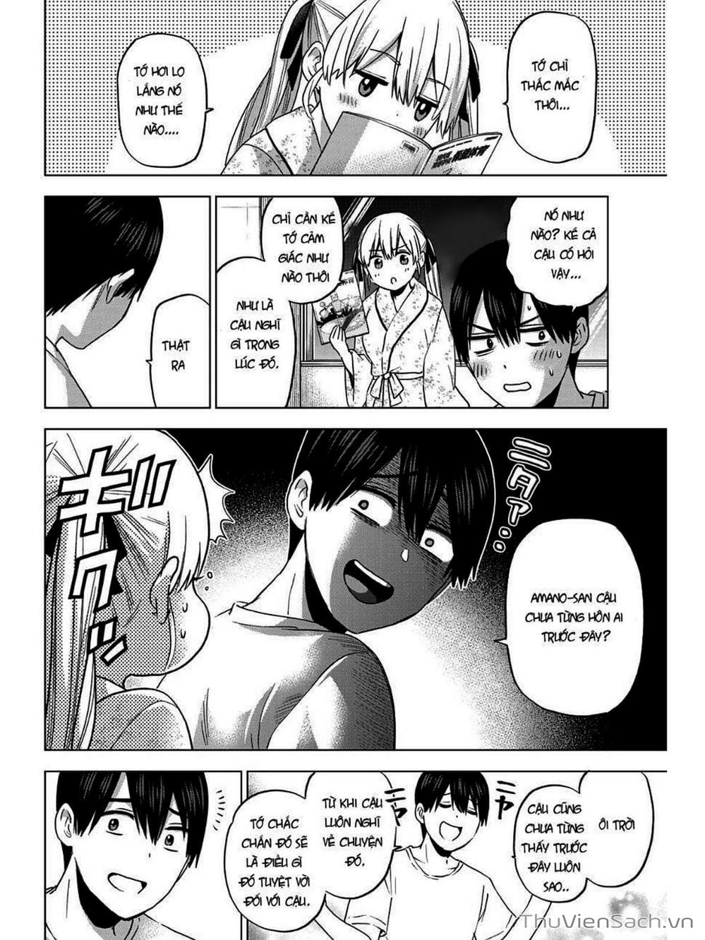 Truyện Tranh Hôn Thê Cúc Cu - Kakko No Iinazuke trang 5