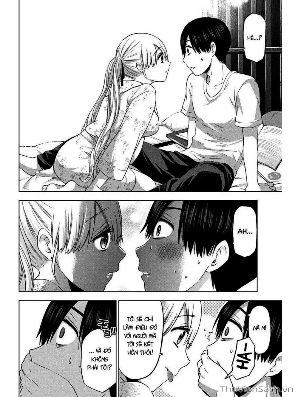 Truyện Tranh Hôn Thê Cúc Cu - Kakko No Iinazuke trang 5