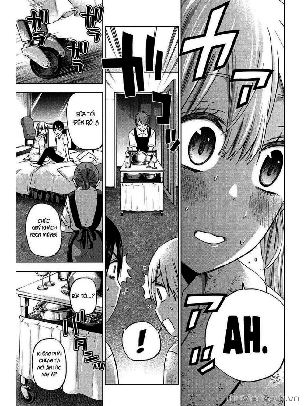 Truyện Tranh Hôn Thê Cúc Cu - Kakko No Iinazuke trang 5