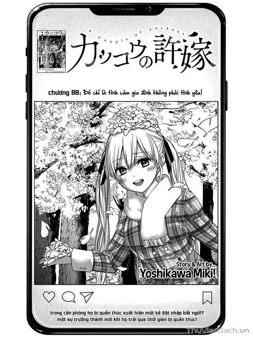 Truyện Tranh Hôn Thê Cúc Cu - Kakko No Iinazuke trang 5