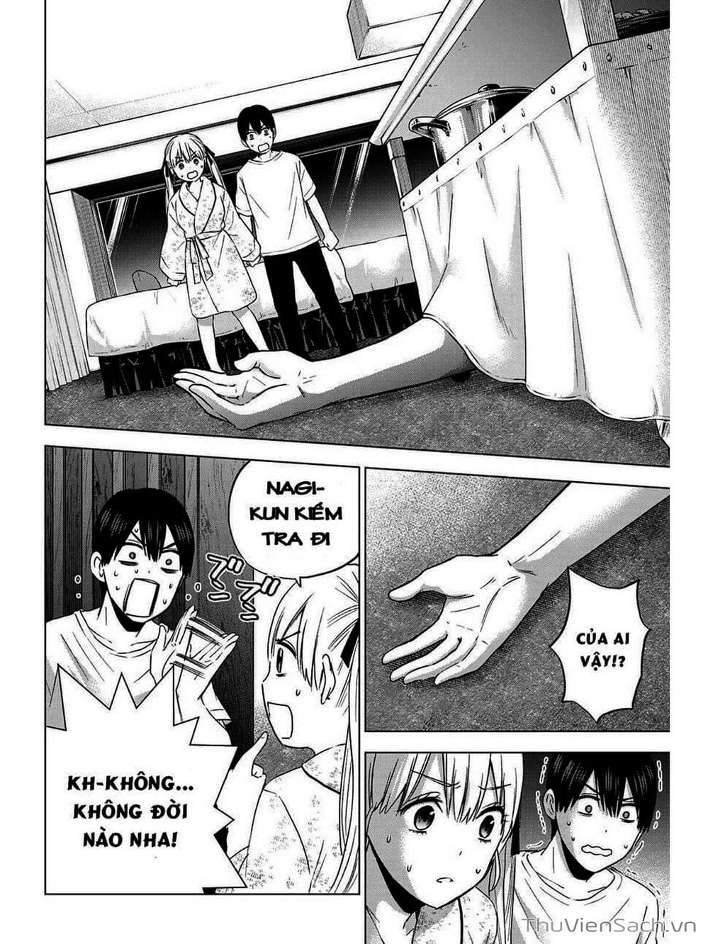 Truyện Tranh Hôn Thê Cúc Cu - Kakko No Iinazuke trang 5