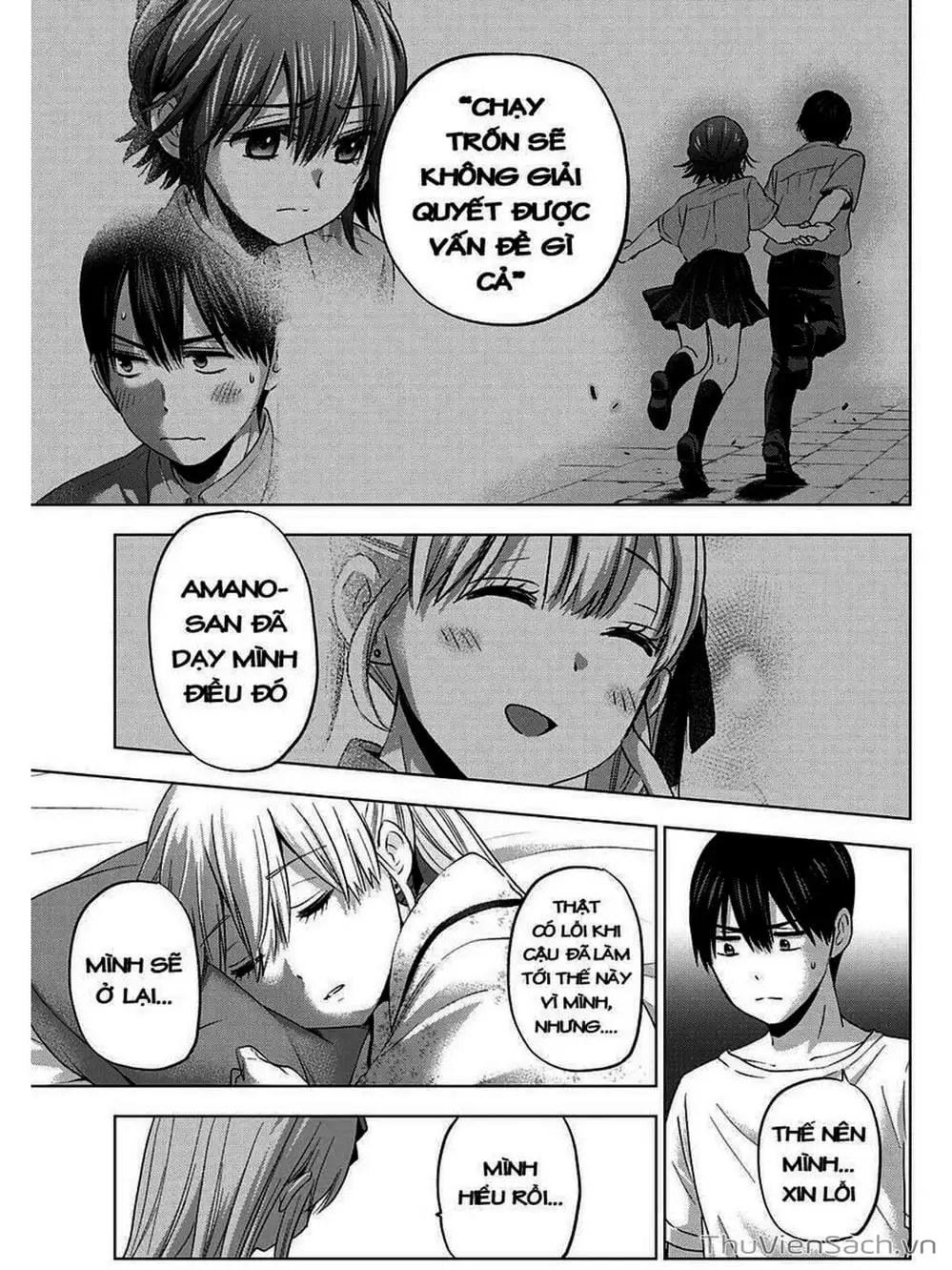 Truyện Tranh Hôn Thê Cúc Cu - Kakko No Iinazuke trang 5