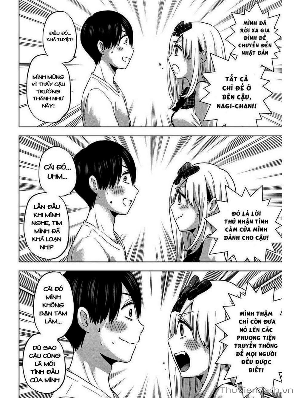 Truyện Tranh Hôn Thê Cúc Cu - Kakko No Iinazuke trang 5