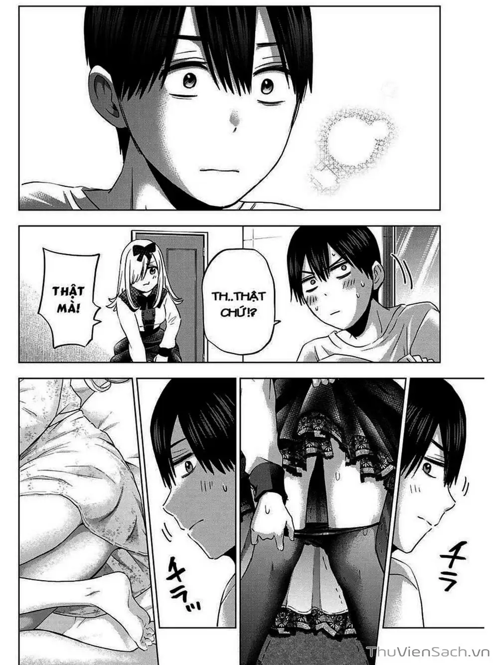 Truyện Tranh Hôn Thê Cúc Cu - Kakko No Iinazuke trang 5