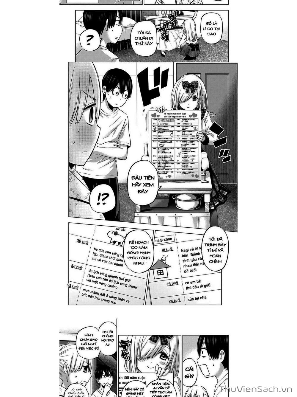 Truyện Tranh Hôn Thê Cúc Cu - Kakko No Iinazuke trang 5