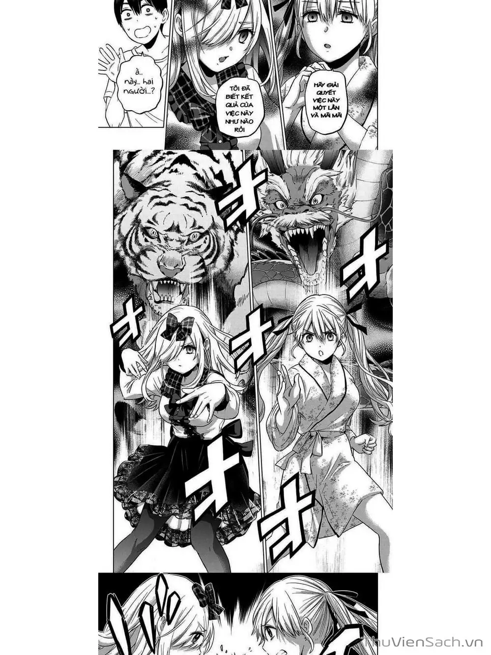 Truyện Tranh Hôn Thê Cúc Cu - Kakko No Iinazuke trang 5