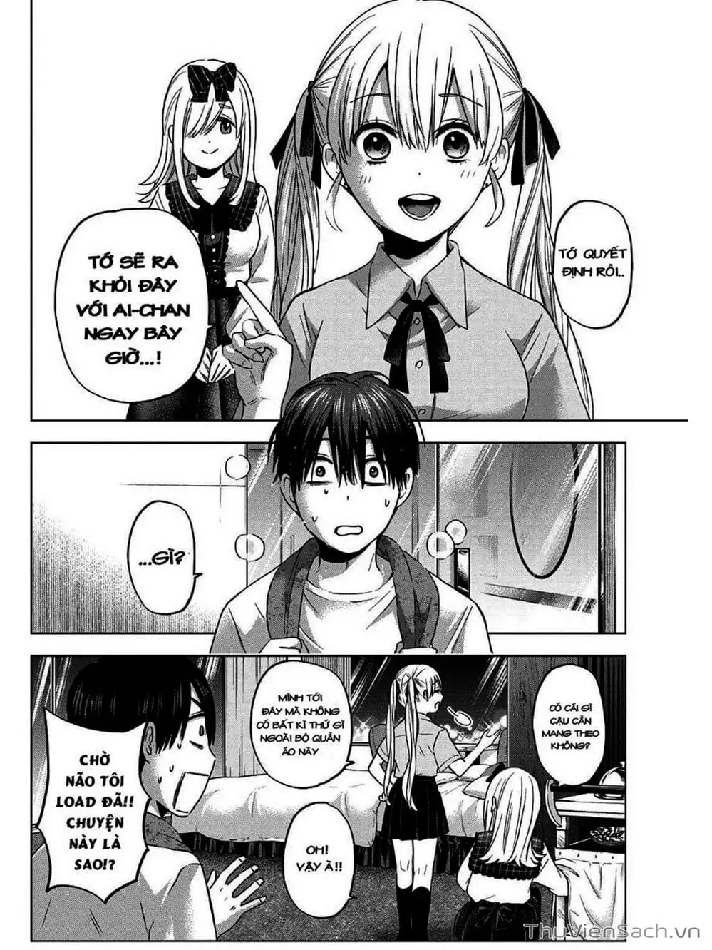 Truyện Tranh Hôn Thê Cúc Cu - Kakko No Iinazuke trang 5