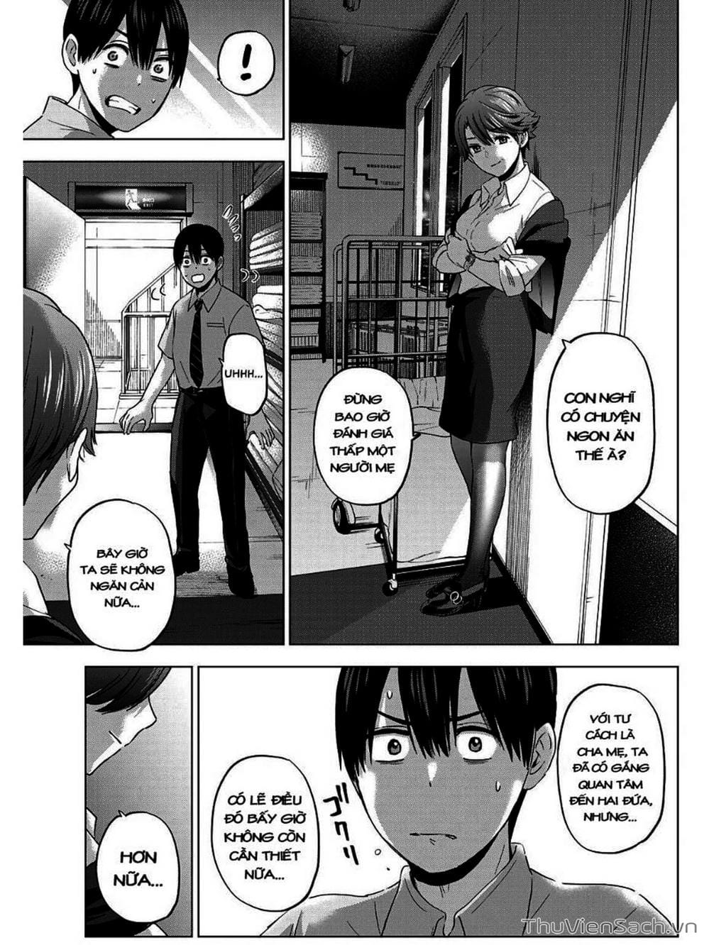 Truyện Tranh Hôn Thê Cúc Cu - Kakko No Iinazuke trang 5