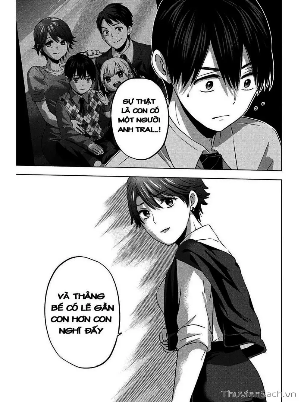 Truyện Tranh Hôn Thê Cúc Cu - Kakko No Iinazuke trang 5