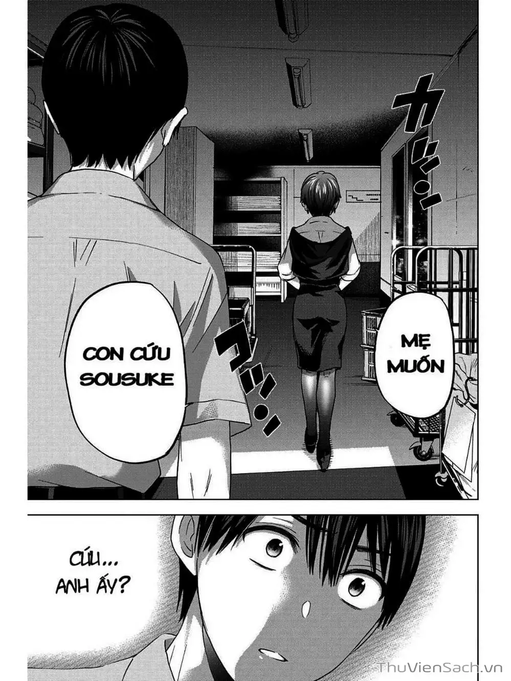 Truyện Tranh Hôn Thê Cúc Cu - Kakko No Iinazuke trang 5