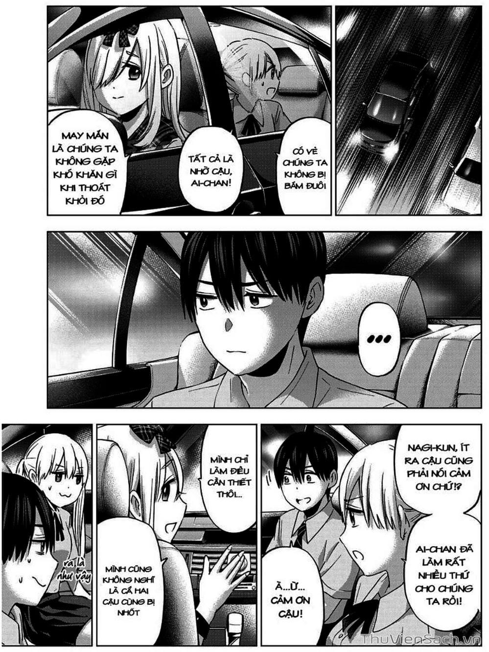 Truyện Tranh Hôn Thê Cúc Cu - Kakko No Iinazuke trang 5