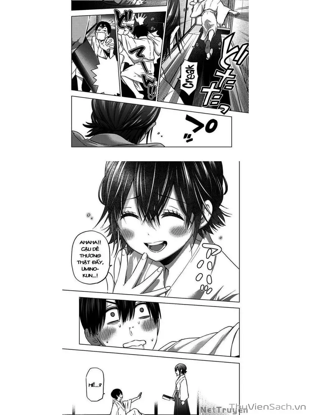 Truyện Tranh Hôn Thê Cúc Cu - Kakko No Iinazuke trang 5