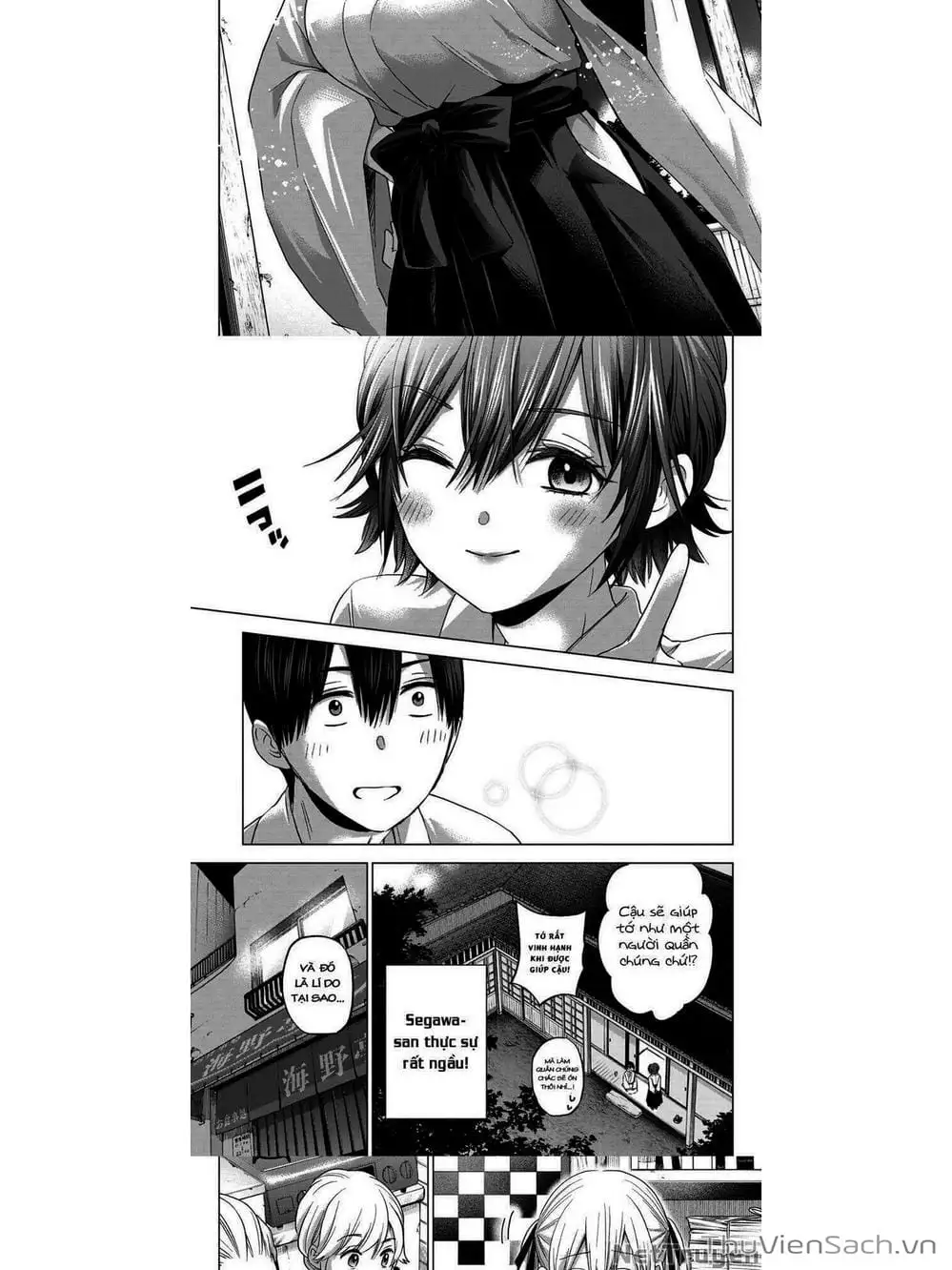 Truyện Tranh Hôn Thê Cúc Cu - Kakko No Iinazuke trang 5