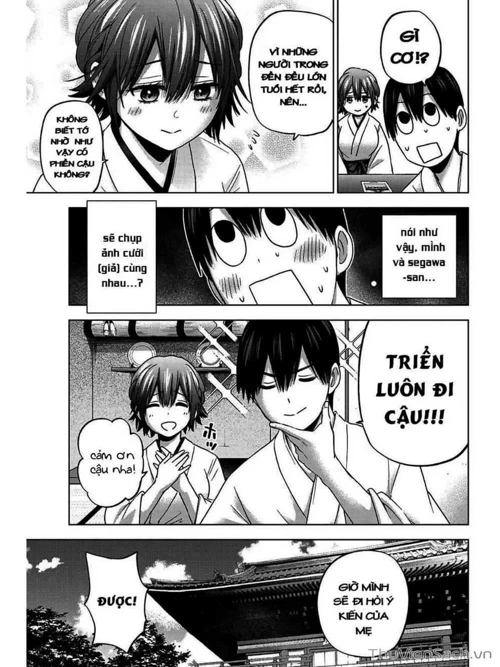 Truyện Tranh Hôn Thê Cúc Cu - Kakko No Iinazuke trang 5