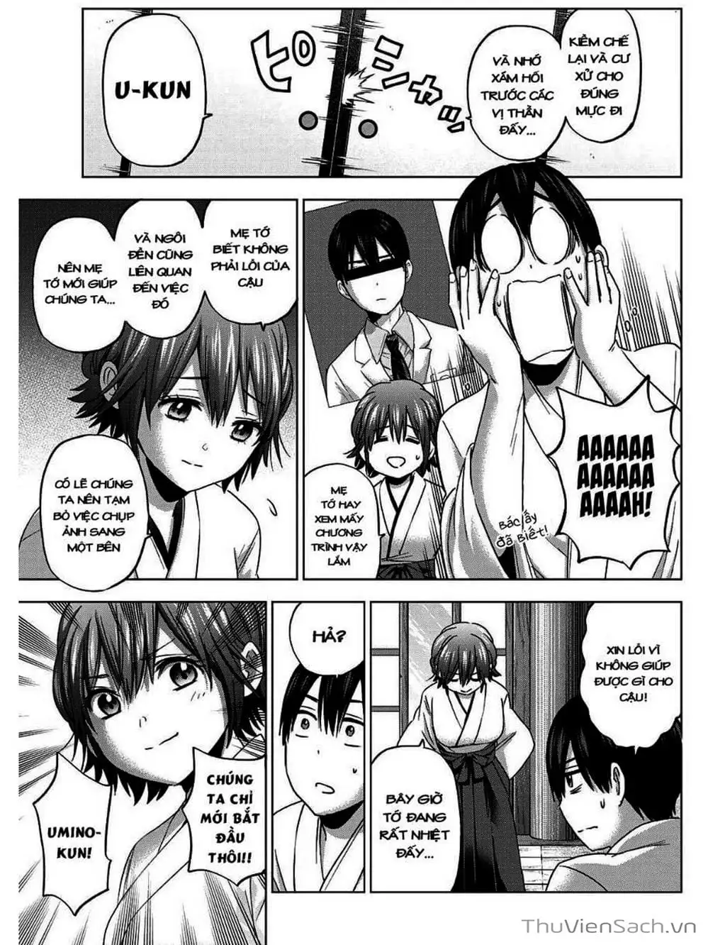 Truyện Tranh Hôn Thê Cúc Cu - Kakko No Iinazuke trang 5