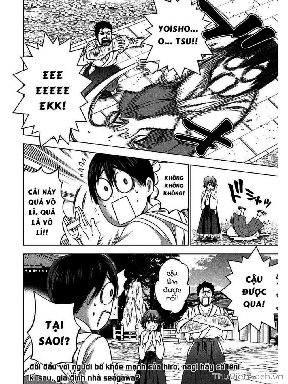 Truyện Tranh Hôn Thê Cúc Cu - Kakko No Iinazuke trang 5