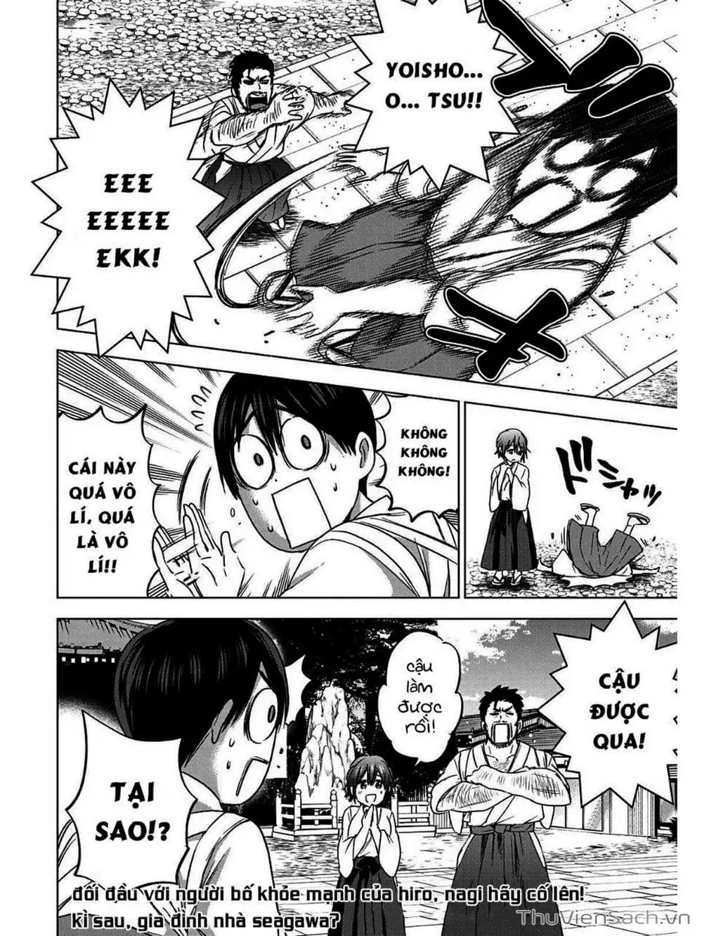 Truyện Tranh Hôn Thê Cúc Cu - Kakko No Iinazuke trang 5