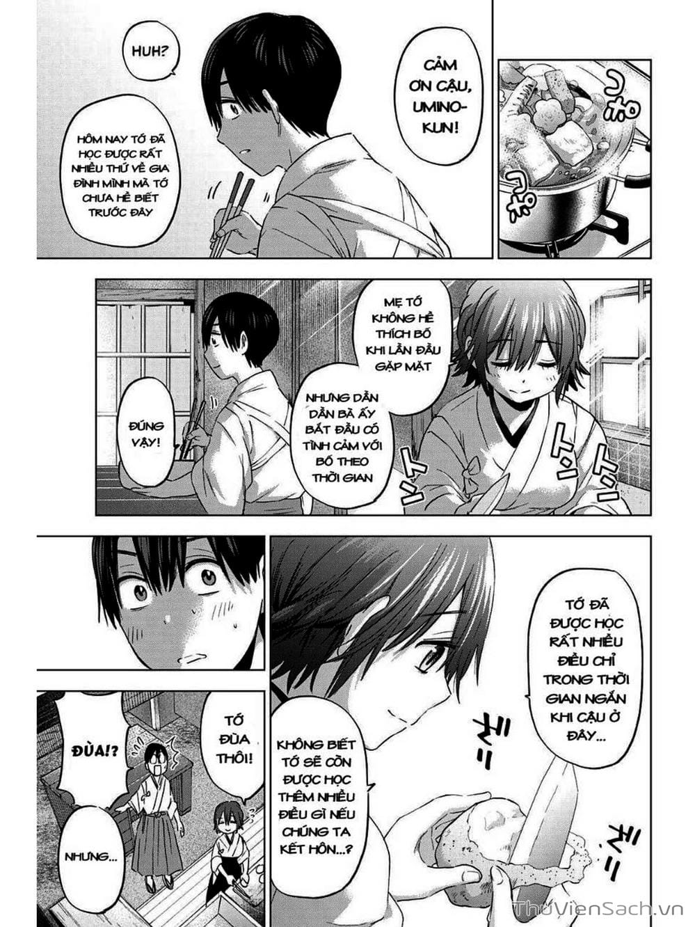 Truyện Tranh Hôn Thê Cúc Cu - Kakko No Iinazuke trang 5