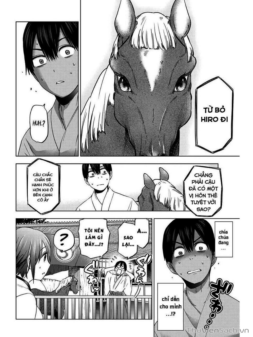 Truyện Tranh Hôn Thê Cúc Cu - Kakko No Iinazuke trang 5