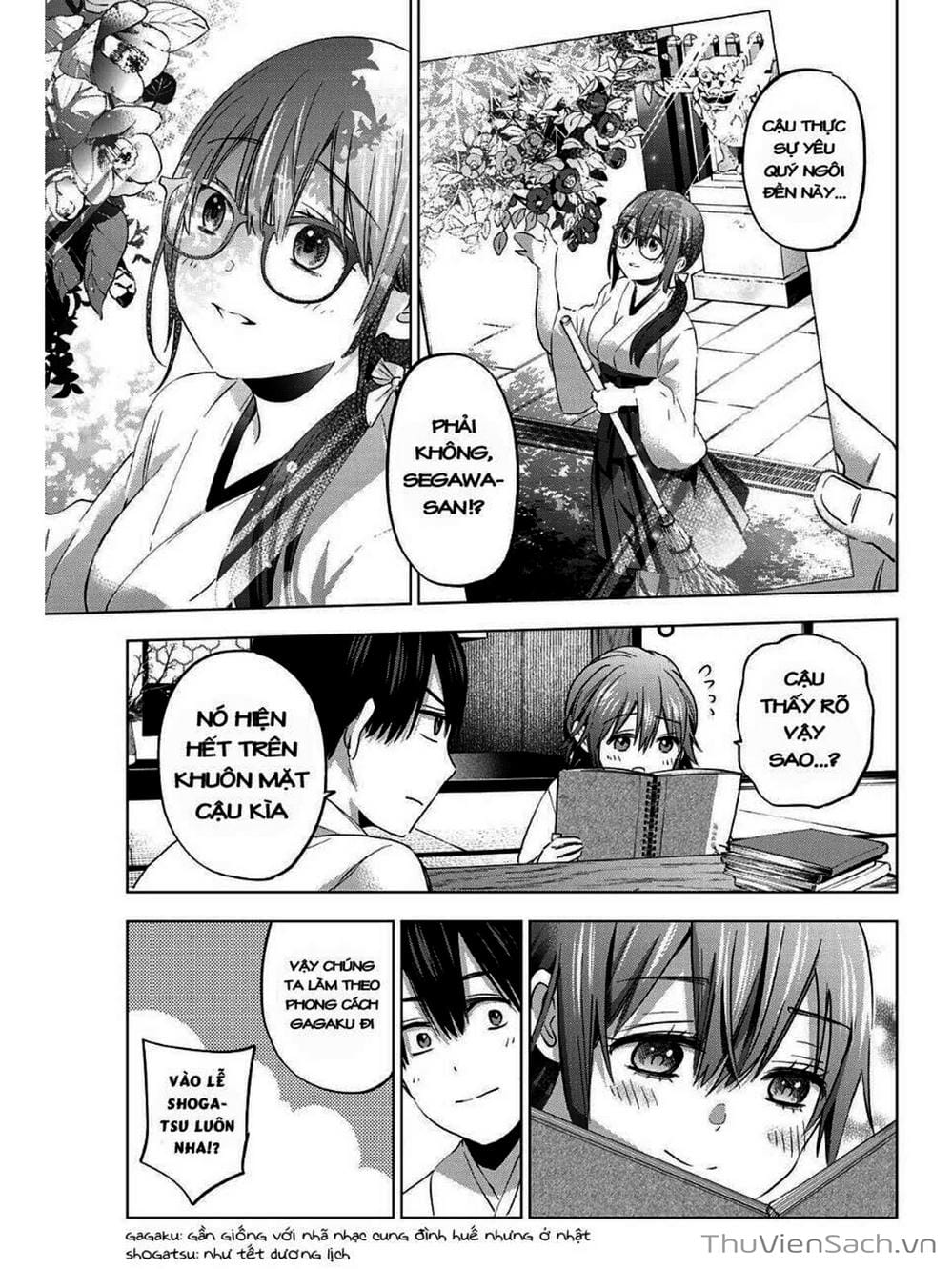 Truyện Tranh Hôn Thê Cúc Cu - Kakko No Iinazuke trang 5