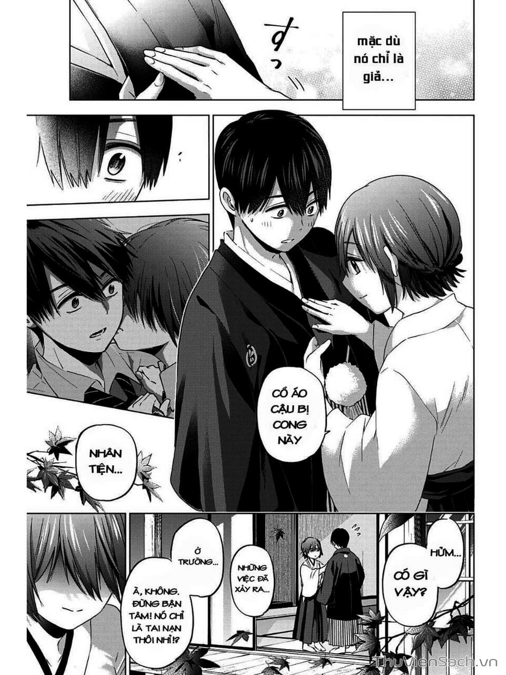 Truyện Tranh Hôn Thê Cúc Cu - Kakko No Iinazuke trang 5