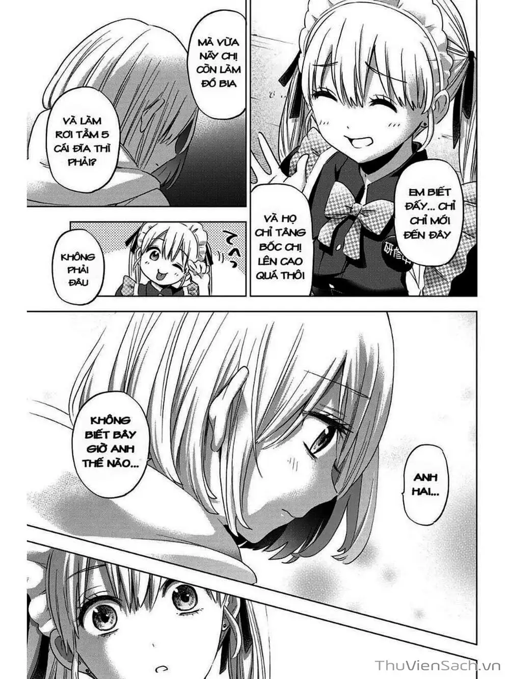 Truyện Tranh Hôn Thê Cúc Cu - Kakko No Iinazuke trang 5