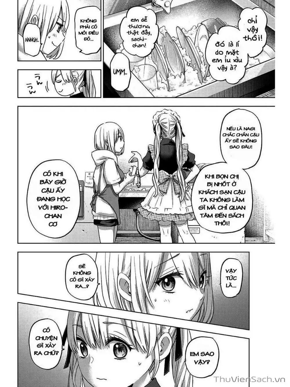 Truyện Tranh Hôn Thê Cúc Cu - Kakko No Iinazuke trang 5