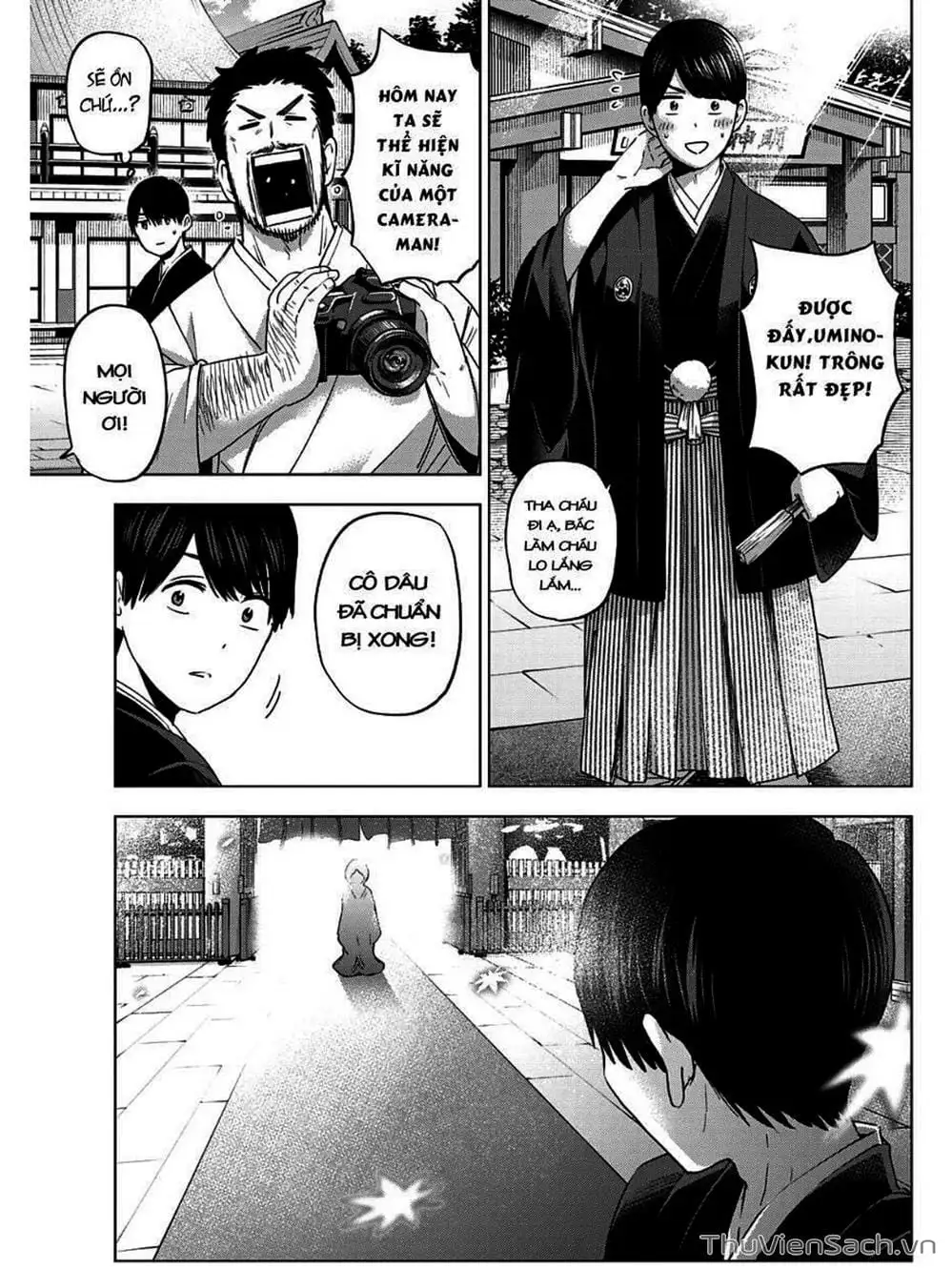 Truyện Tranh Hôn Thê Cúc Cu - Kakko No Iinazuke trang 5