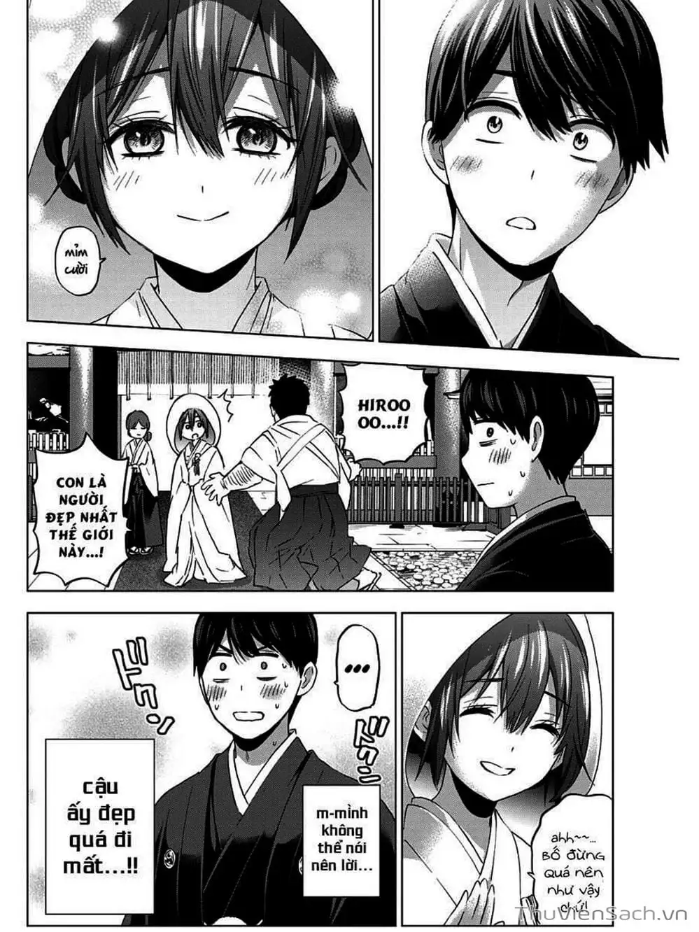 Truyện Tranh Hôn Thê Cúc Cu - Kakko No Iinazuke trang 5